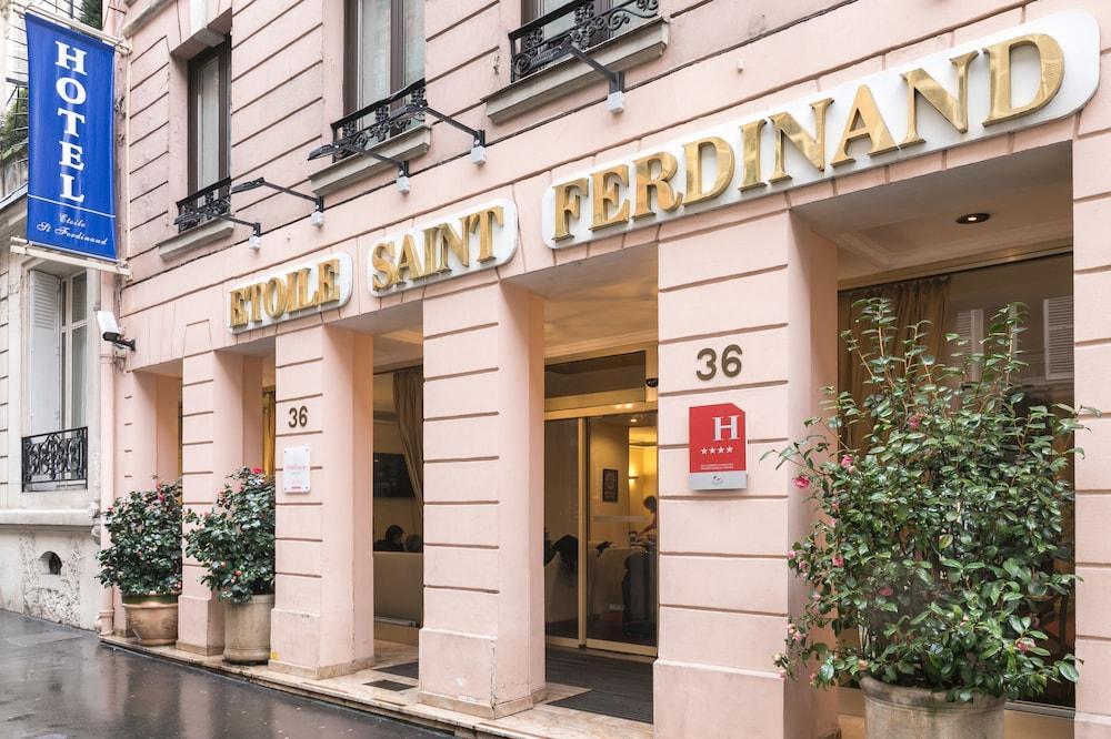 Hotel Etoile Saint Ferdinand By Happyculture Париж Экстерьер фото