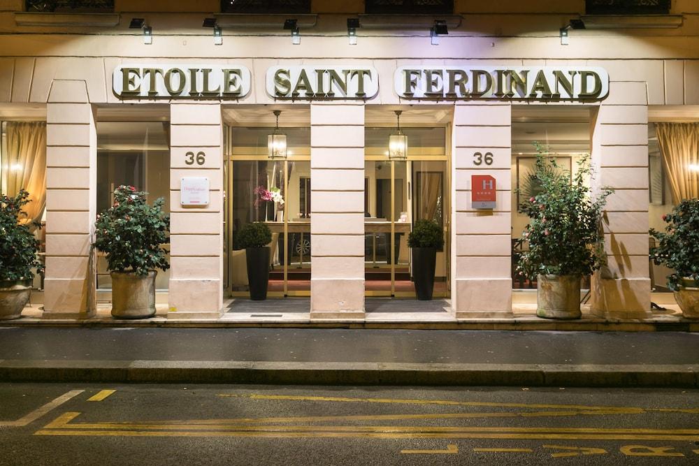 Hotel Etoile Saint Ferdinand By Happyculture Париж Экстерьер фото