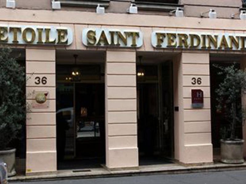 Hotel Etoile Saint Ferdinand By Happyculture Париж Экстерьер фото