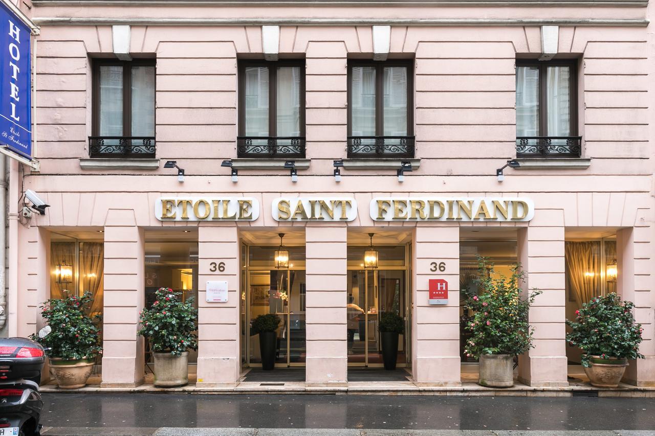 Hotel Etoile Saint Ferdinand By Happyculture Париж Экстерьер фото
