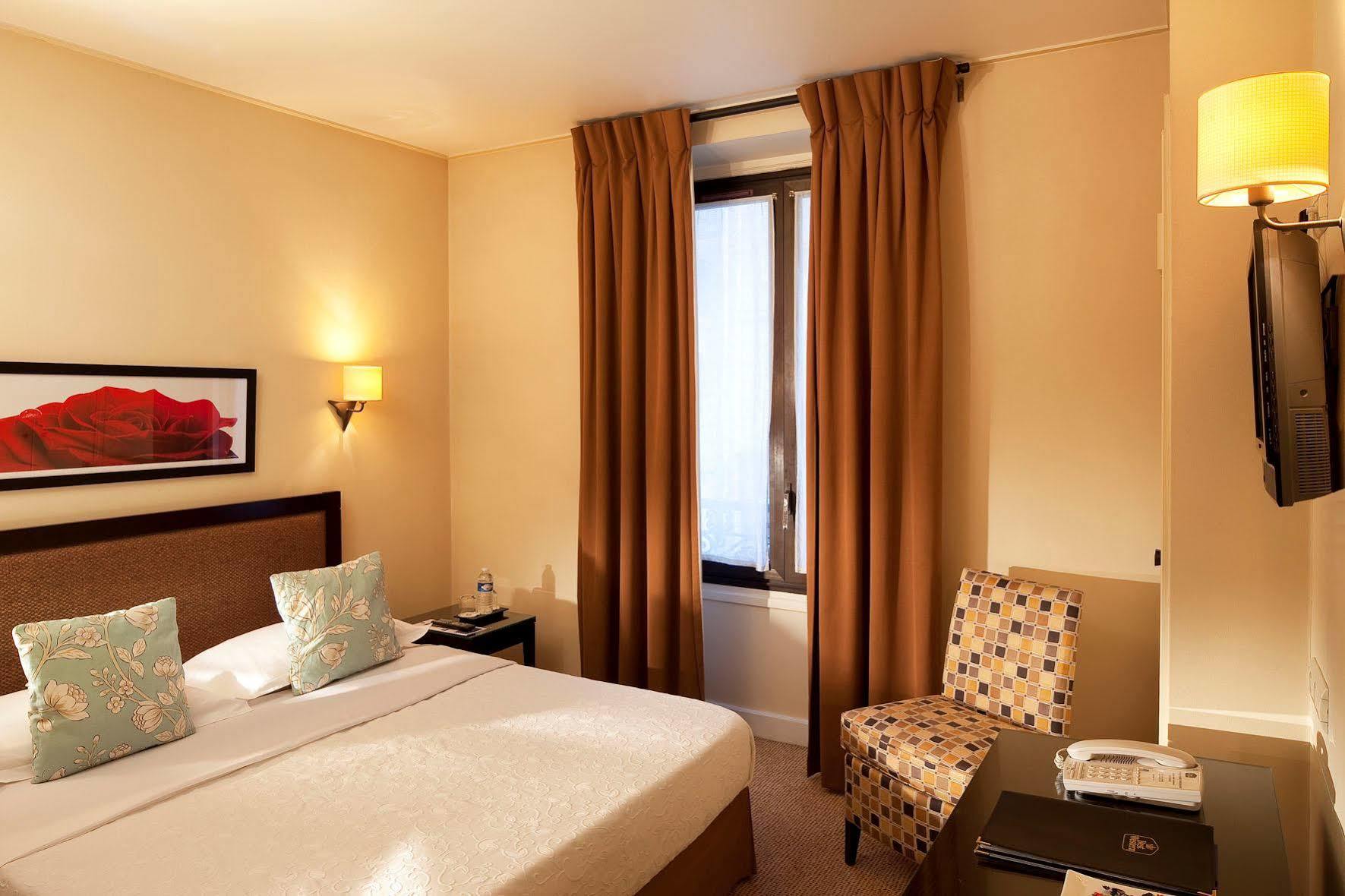 Hotel Etoile Saint Ferdinand By Happyculture Париж Номер фото