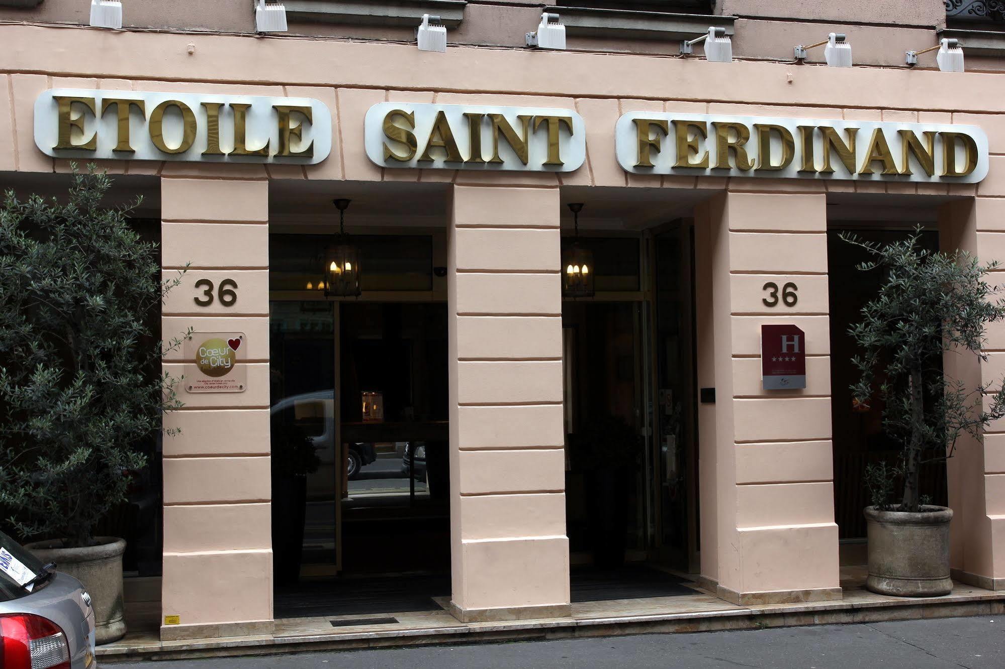Hotel Etoile Saint Ferdinand By Happyculture Париж Экстерьер фото