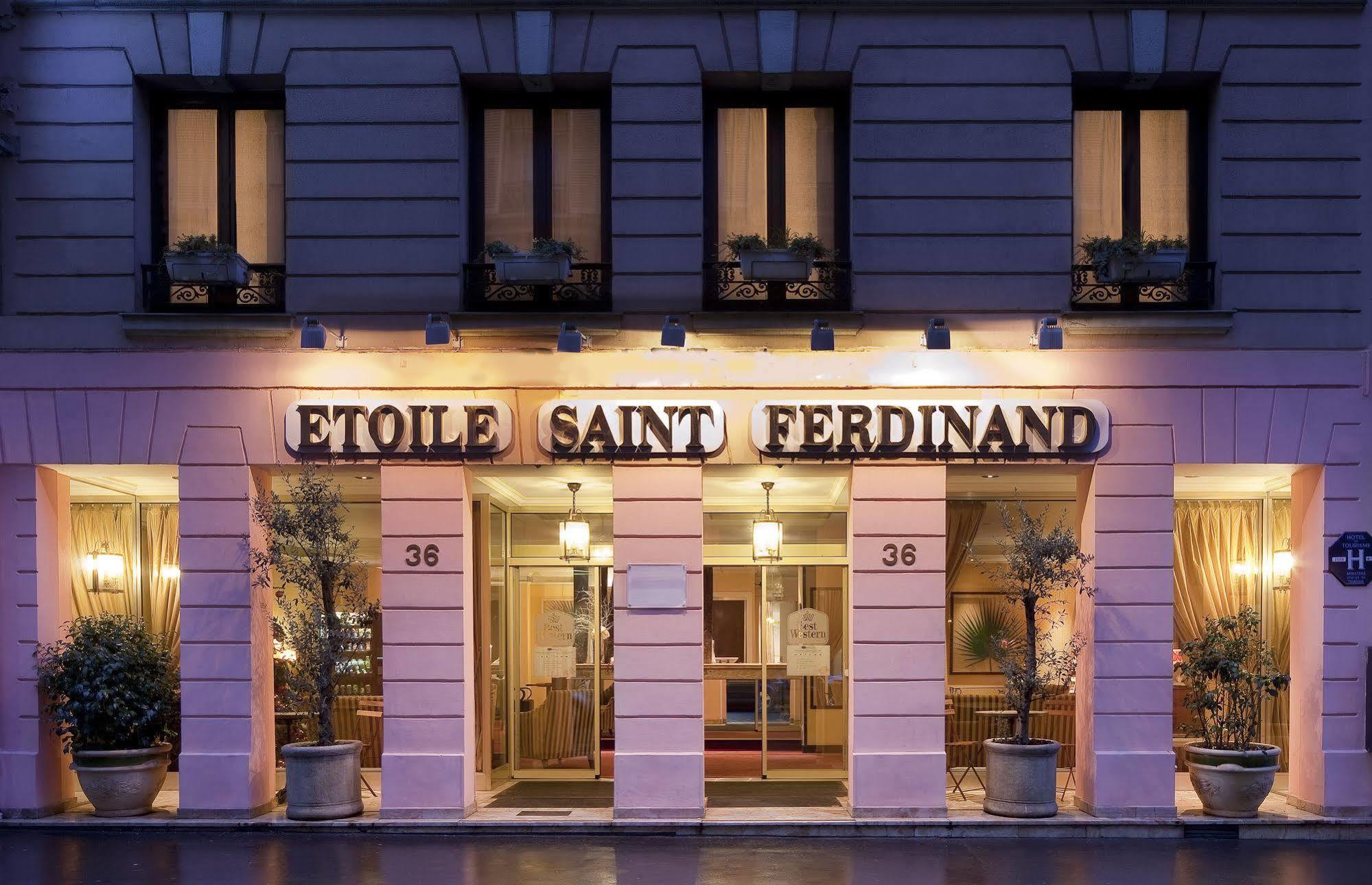 Hotel Etoile Saint Ferdinand By Happyculture Париж Экстерьер фото